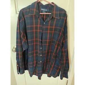 Men's Ralph Lauren Long Sleeve Button Up XXL